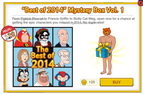 Best of 2014 Mystery Box Volume 1