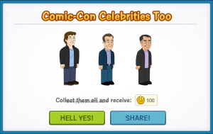 Character Collection Fillion Cranston Takei