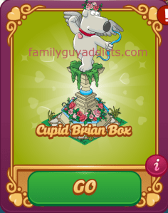 Cupid Brian Box Featured Menu