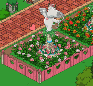 Cupid Brian Statue Event Area