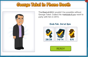 George Takei Ready