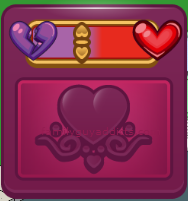 Heart Icon Meter