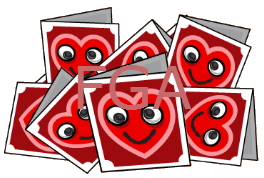 Homemade Valentine's Cards