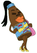 Kool Aid Man's Girlfriend 1