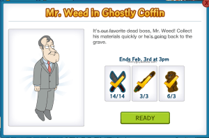 Mr Weed Ready