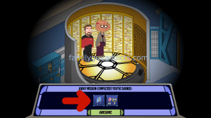 Away Mission Complete Ferengi Billboard