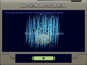 Bat'Leth Battle Arena Quahog Inventory