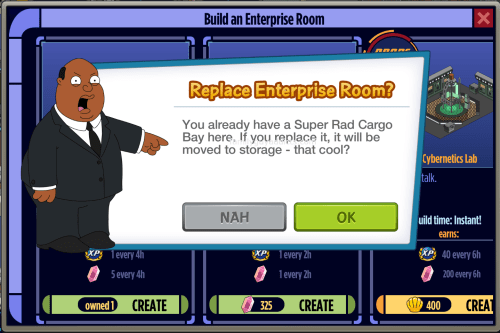 Change Room Ollie Verify