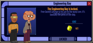 Engineering Bay Locked