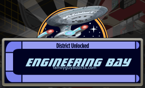 Engineering Bay Unlocked