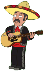 Mariachi La Almeja Guitarist