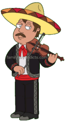 Mariachi La Almeja Violinist