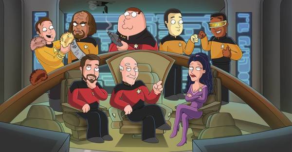 Star Trek Crew