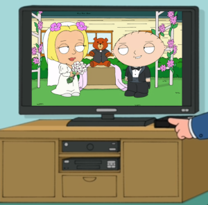 Stewie & Olivia Married
