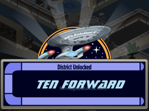 Ten Forward Unlocked