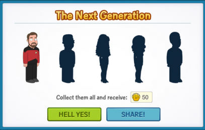 TNG Charactersetriker