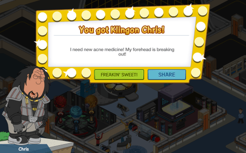 Klingon Chris Unlock