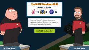 A Deal is a Deal Payout