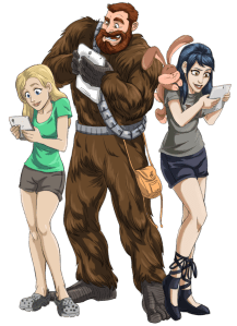 Addicts Playing Games