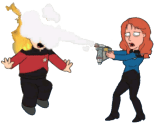 Beverly Crusher Red Shirts