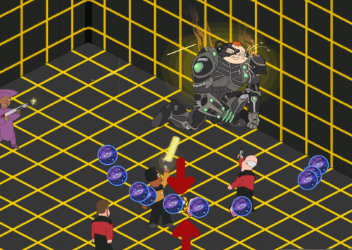 Borg Bertram Defeated XP & Dilithium Icons