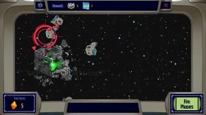 Borg Cube Phaser Battle 2