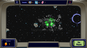 Borg Cube Phaser Battle 3