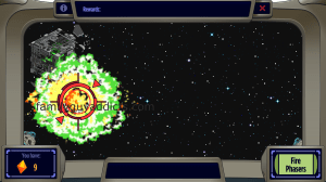 Borg Cube Phaser Battle 4