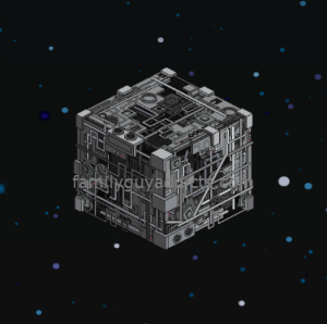 Borg Cube Planet