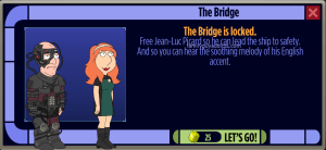 Bridge Unlock Screen