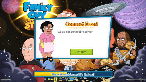 Connect Error Can't Connect To Server