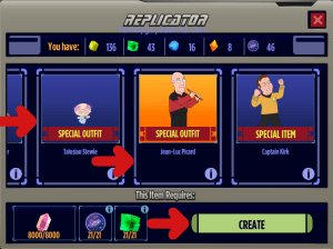 Create Talosian Stewie and Picard