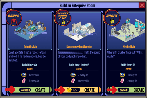 Enterprise Room Storage