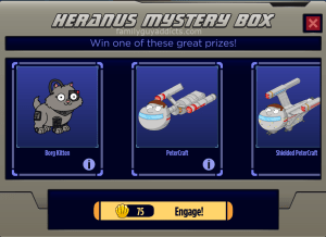 Heranus Mystery Box Prizes