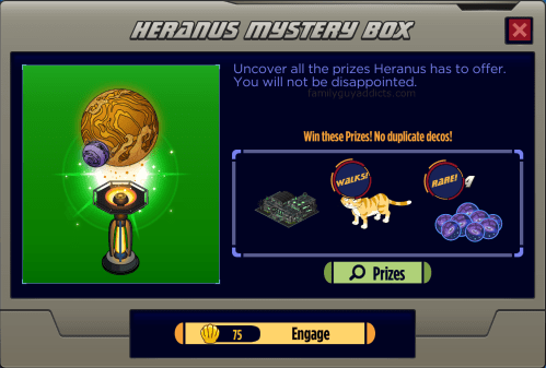 Heranus Mystery Box