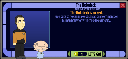 Holodeck Locked