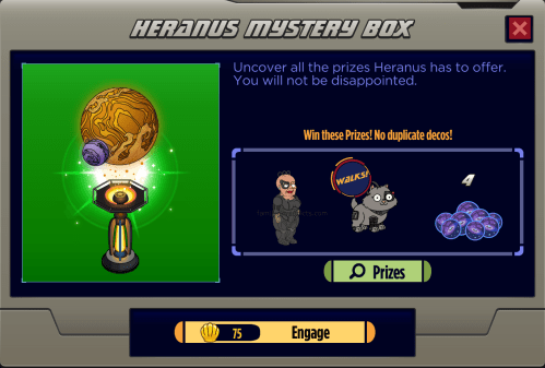 New Heranus Mystery Box