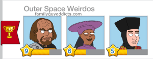 Outer Space Weirdos