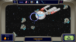 Phaser Battle Bad Target