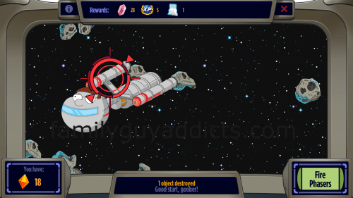 Phaser Battle Good Target