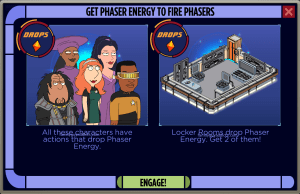 Phaser Energy Drops