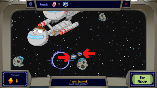 Shielded PeterCraft Destroyed