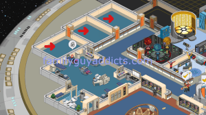 Sick Bay Open Rooms