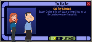 Sick Bay Unlock