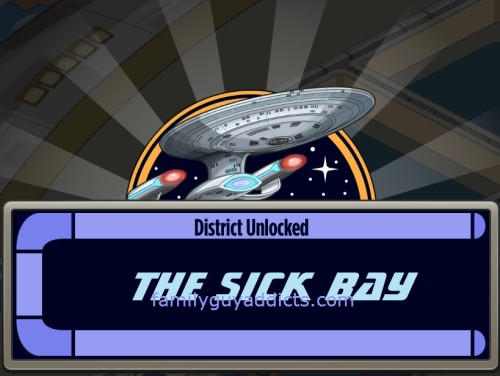 Sick Bay Unlocked
