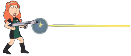 Starfleet Lois Rage Shoot