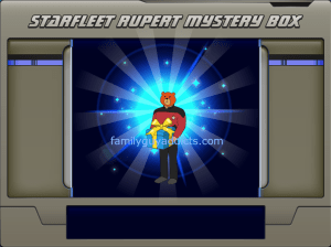Starfleet Rupert Mystery Box Open