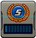 Starfleet XP Level 5