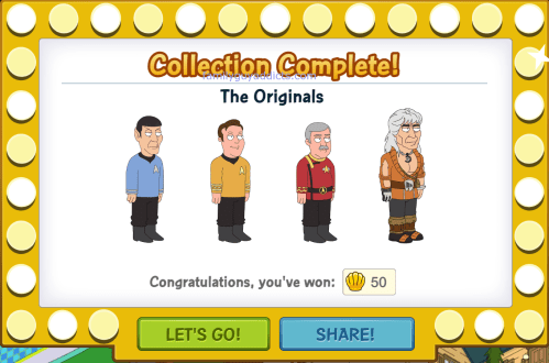 The Originals Clam Collection