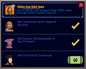 Visitors From Outer Space